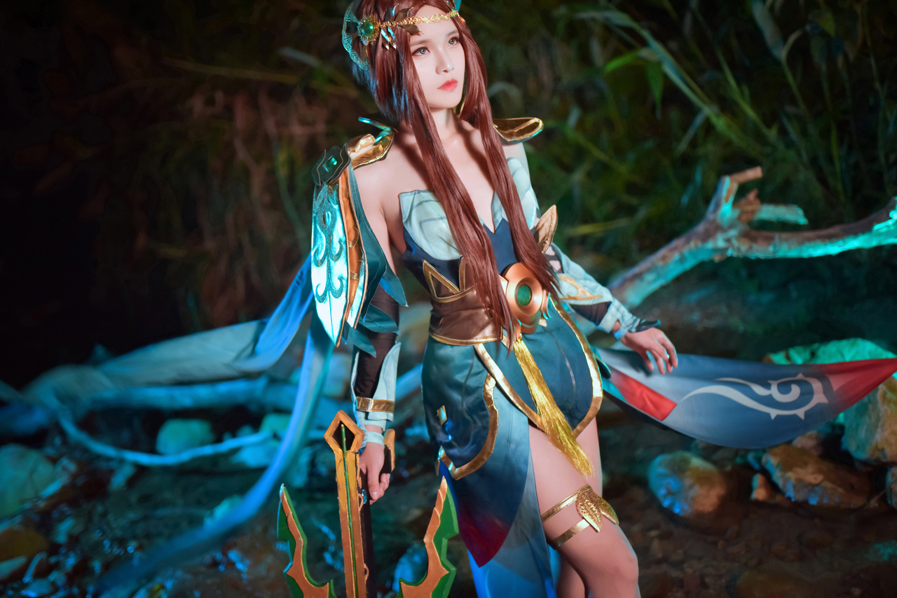 王者荣耀虞姬cosplay