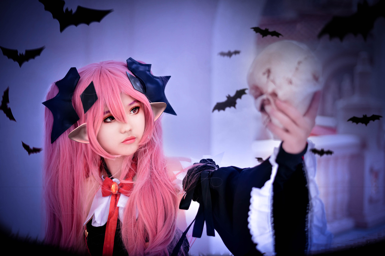 终结的炽天使克鲁鲁采佩西cosplay