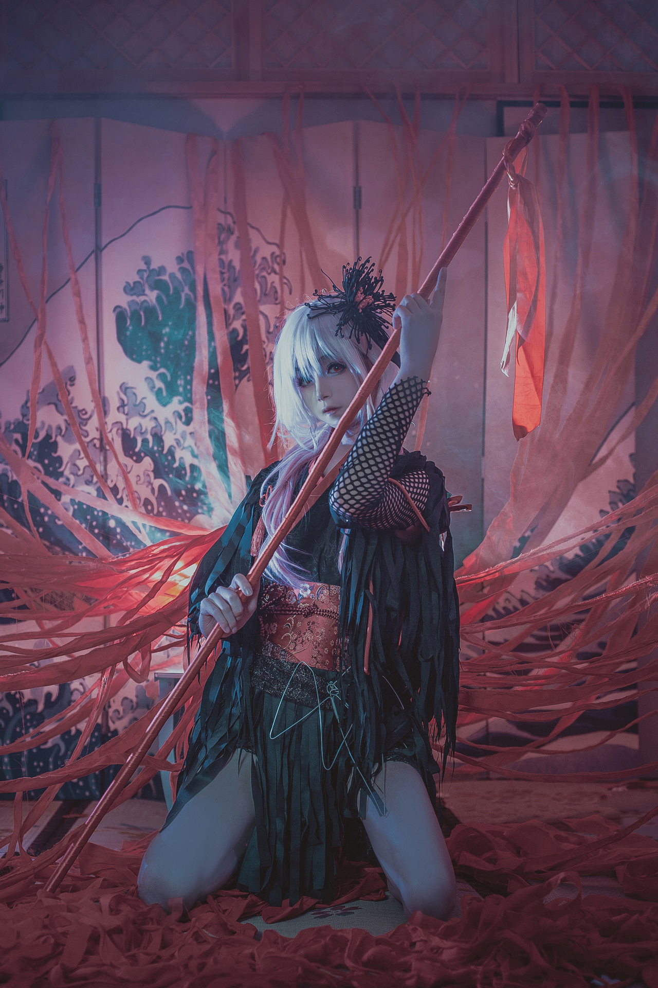 egoist甲铁城楪祈cosplay