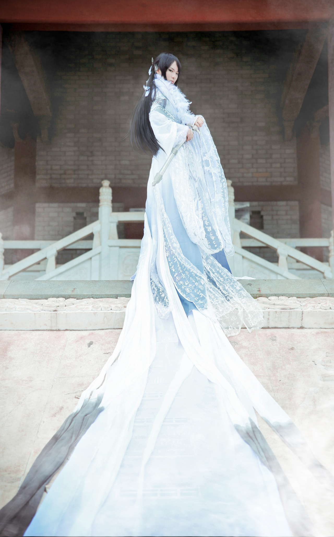 仙侠奇缘之花千骨~白子画cosplay