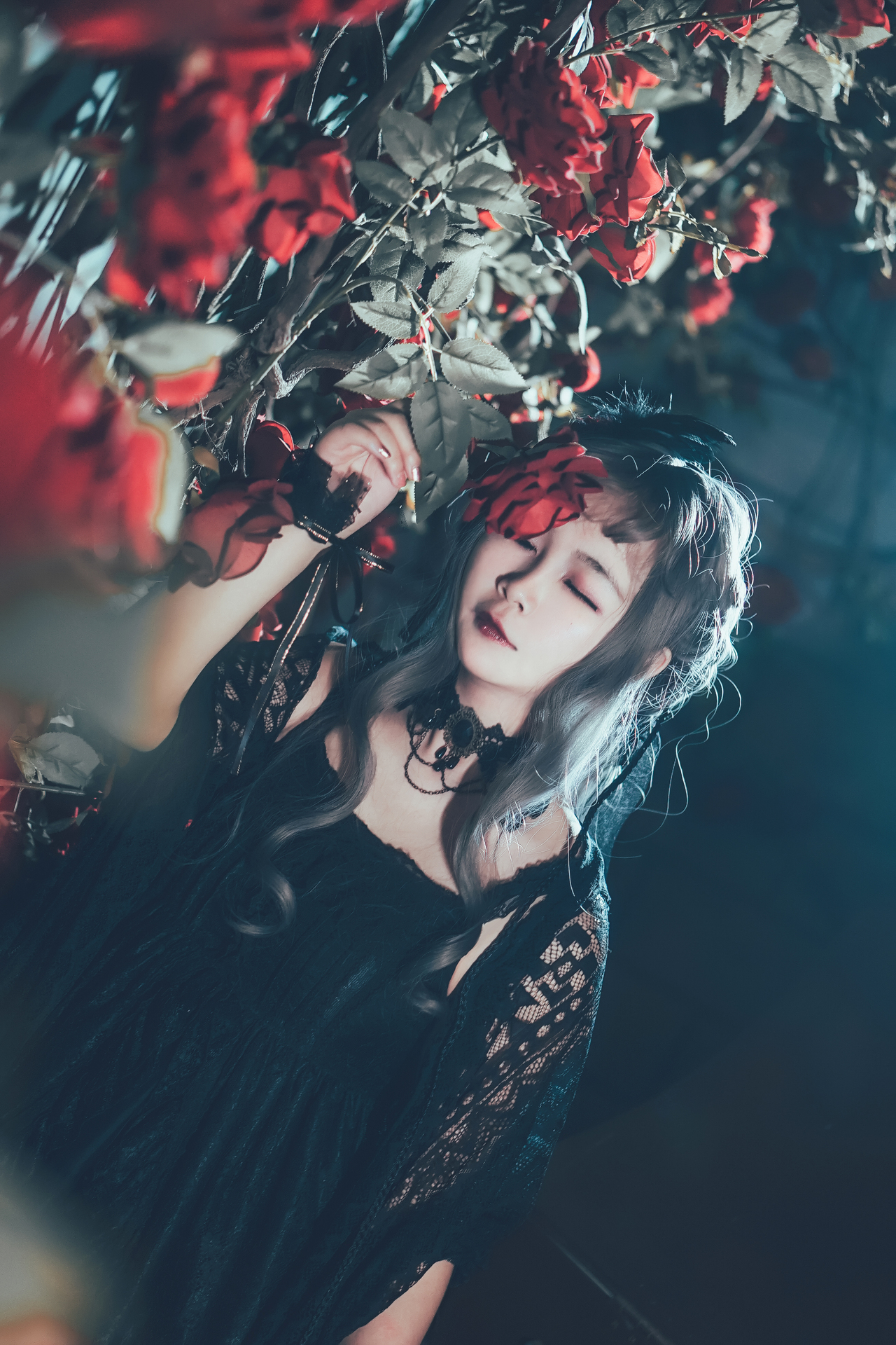 哥特风lolita私影