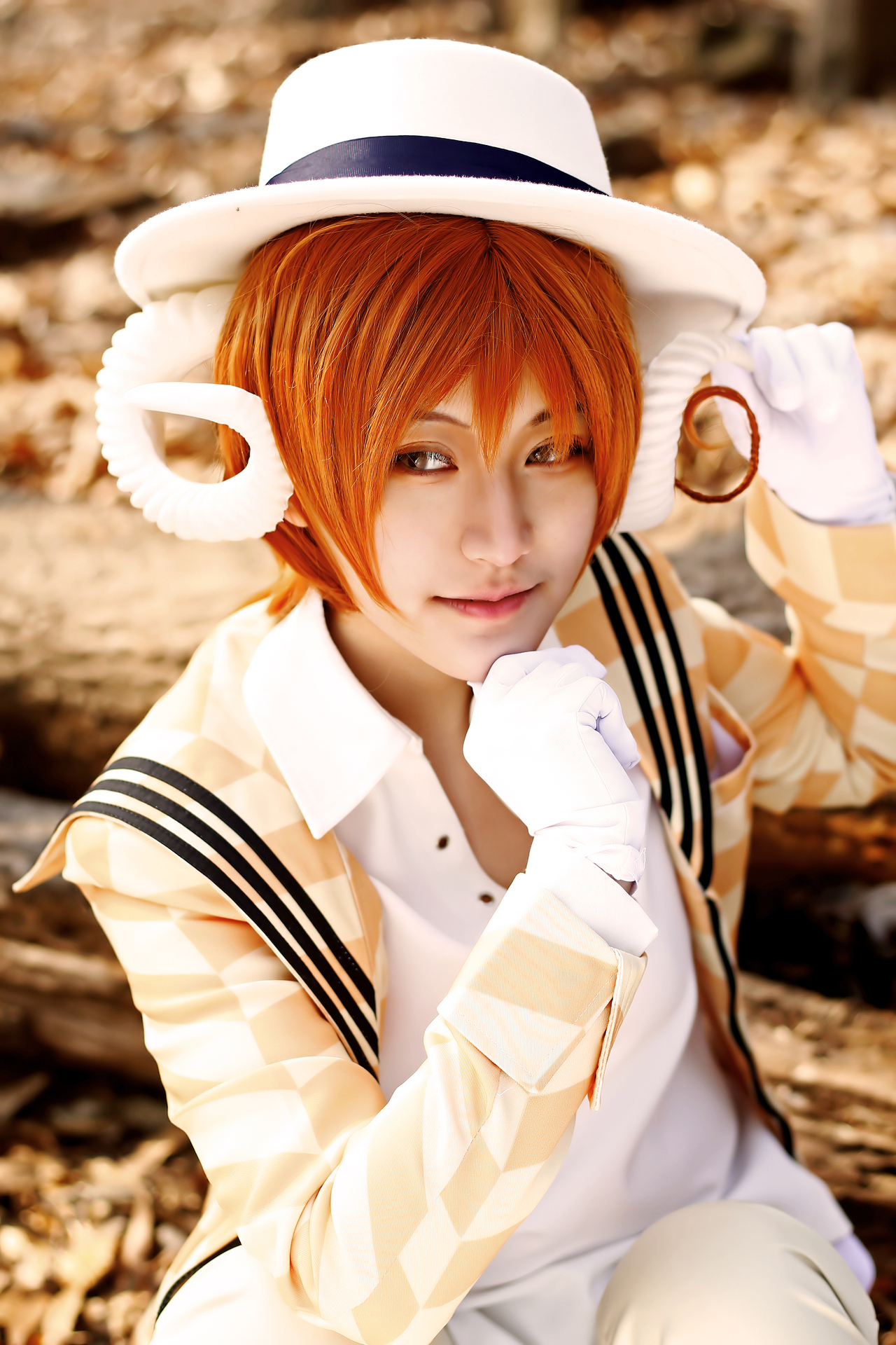 黑塔利亚意呆cosplay