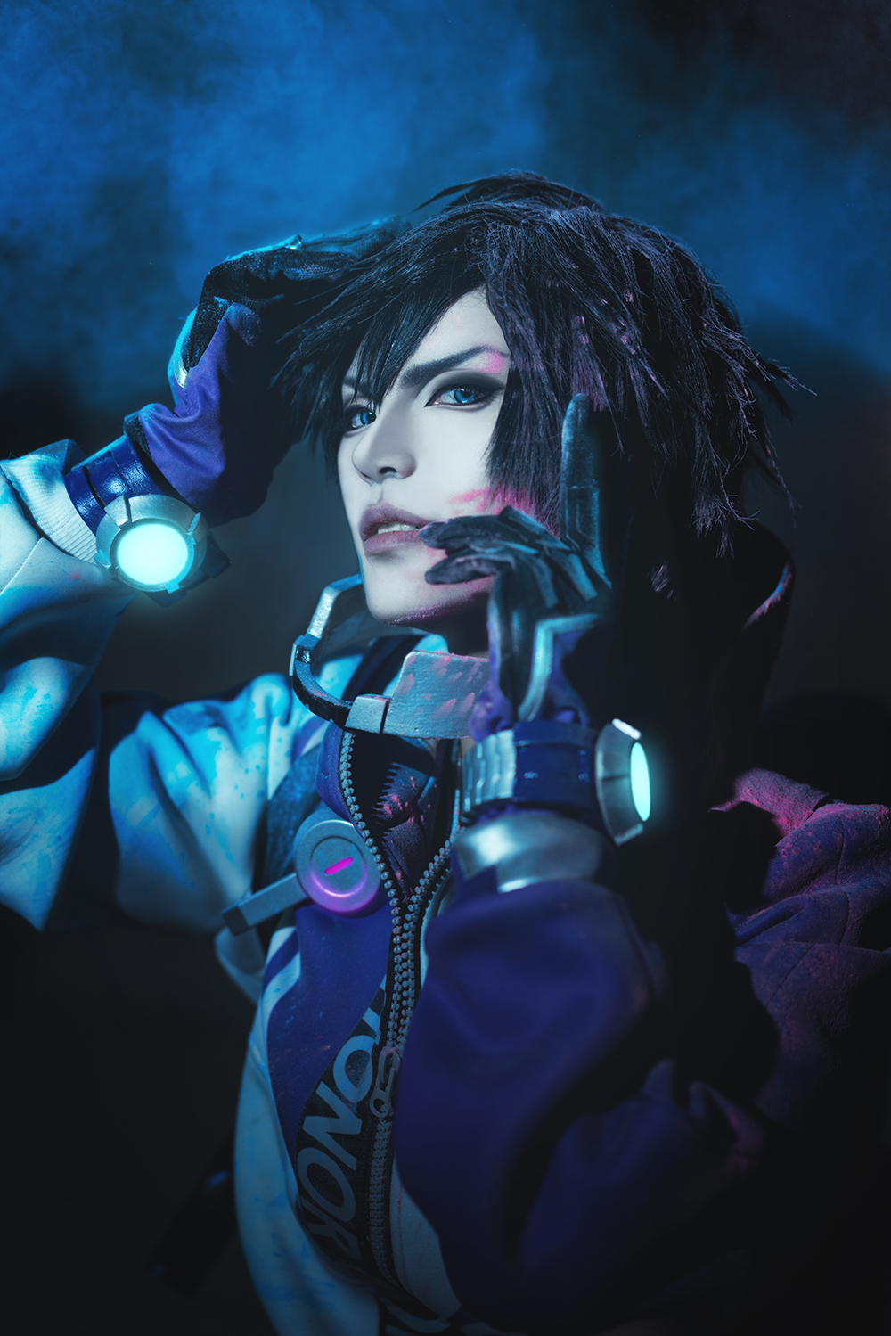 王者荣耀李白敏锐之力cosplay