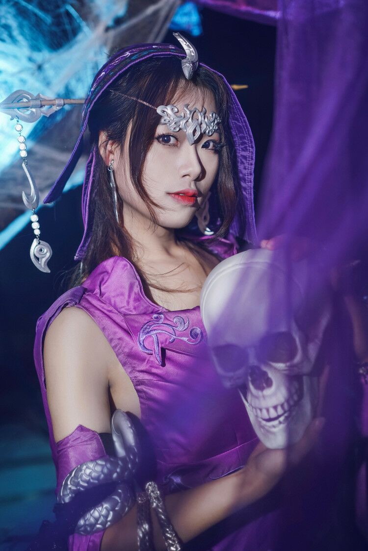 剑侠情缘三毒姐cosplay