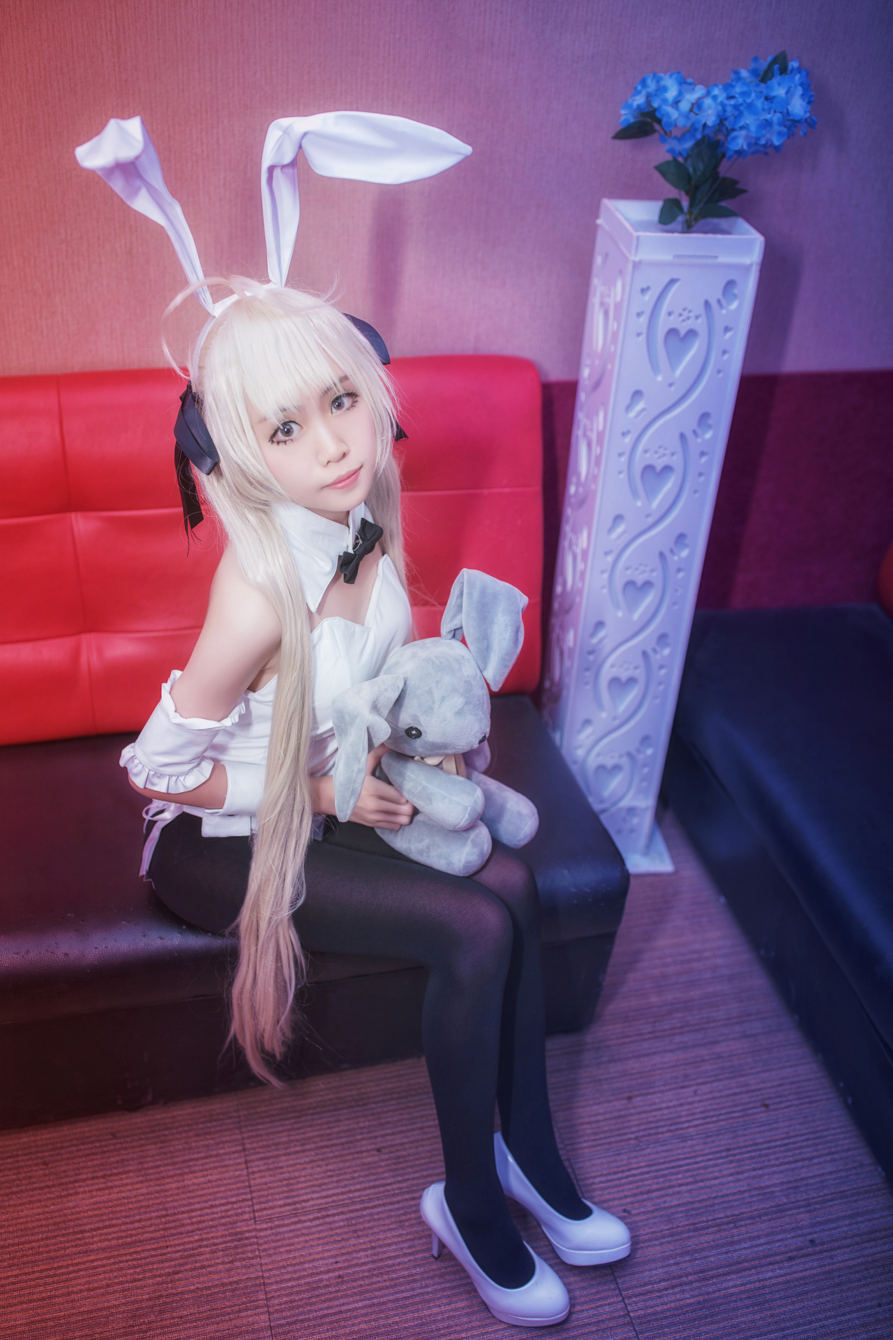 缘之空穹妹兔女郎cosplay