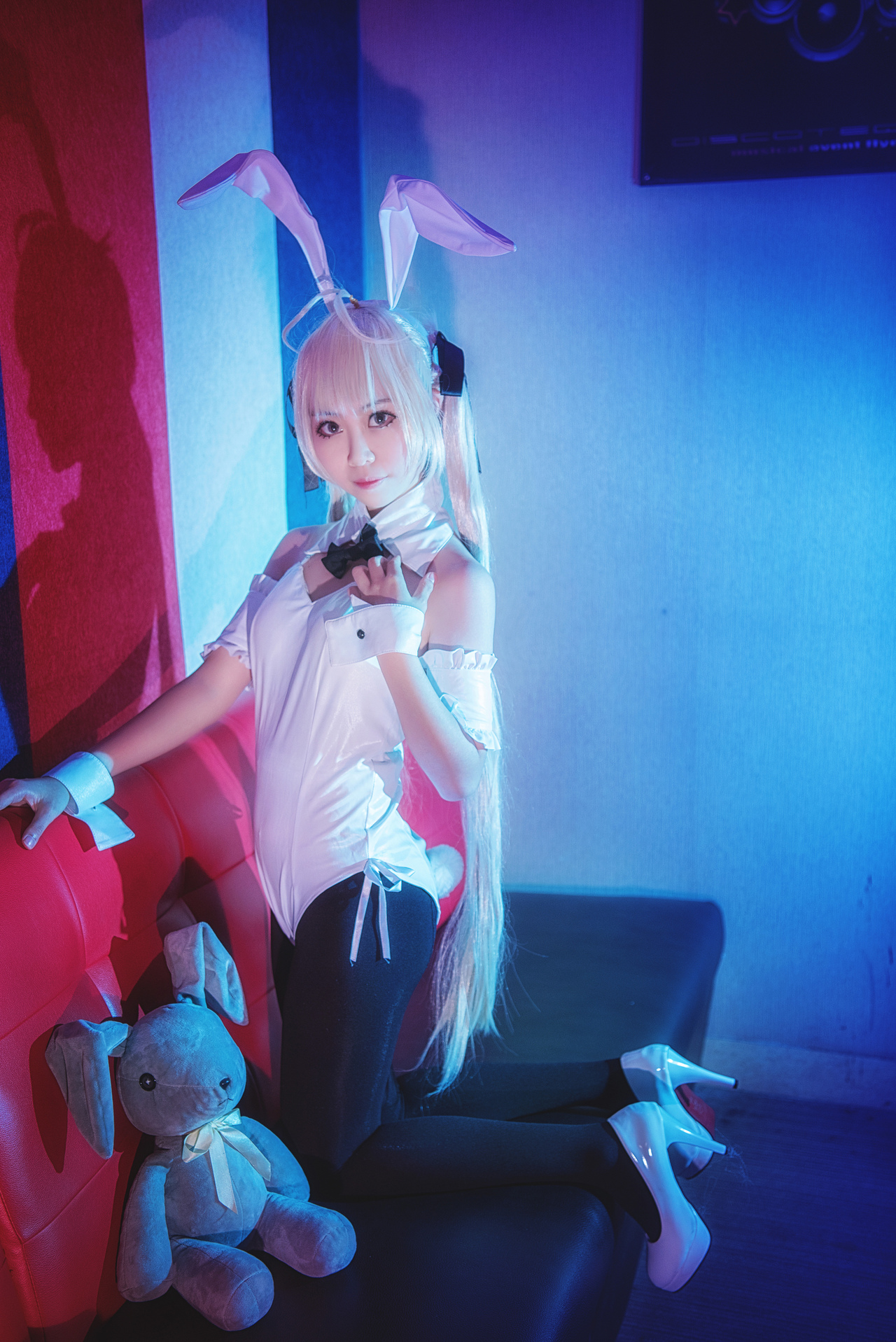 缘之空穹妹兔女郎cosplay