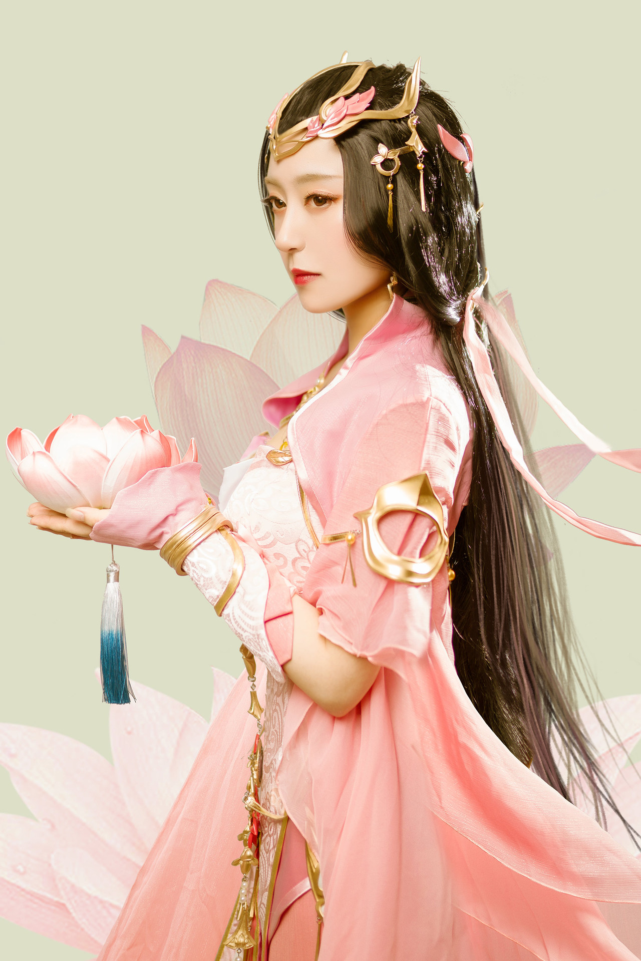 剑侠情缘网络版叁 雪河七秀cosplay