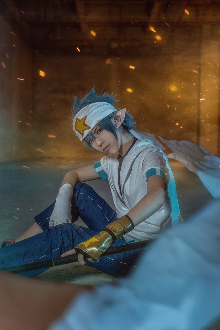 凹凸世界雷狮Cosplay