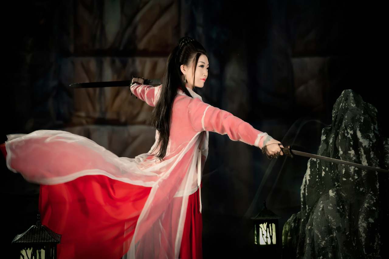 大话西游 紫霞仙子 cosplay