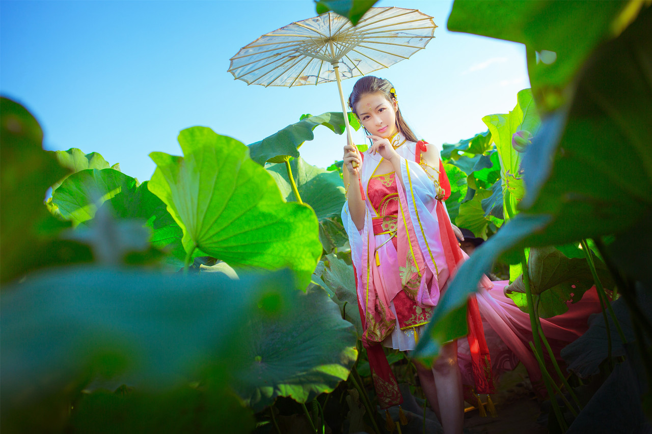 天涯明月刀·心王·锦鲤抄cosplay