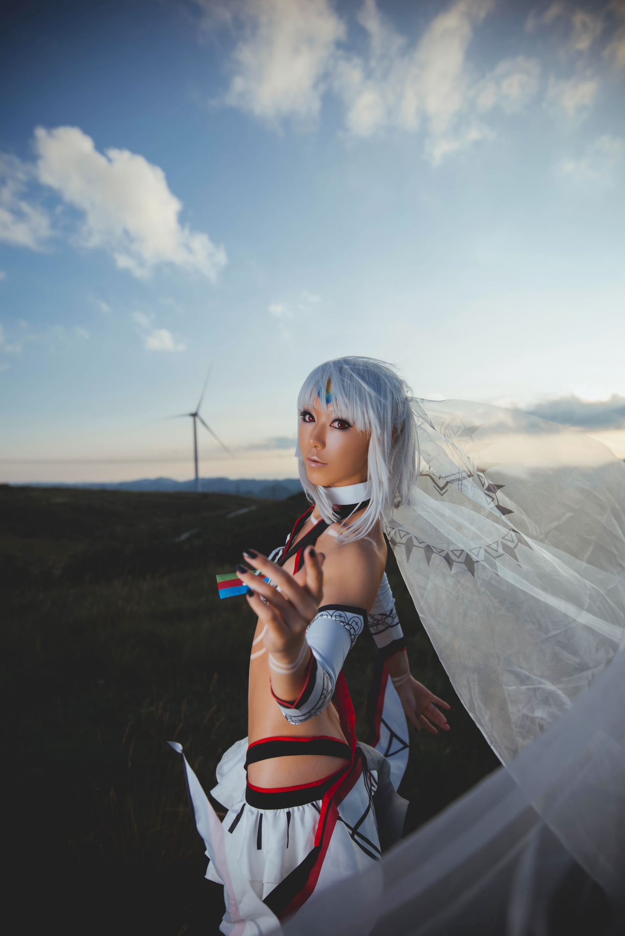 fate/grand order 阿提拉cosplay