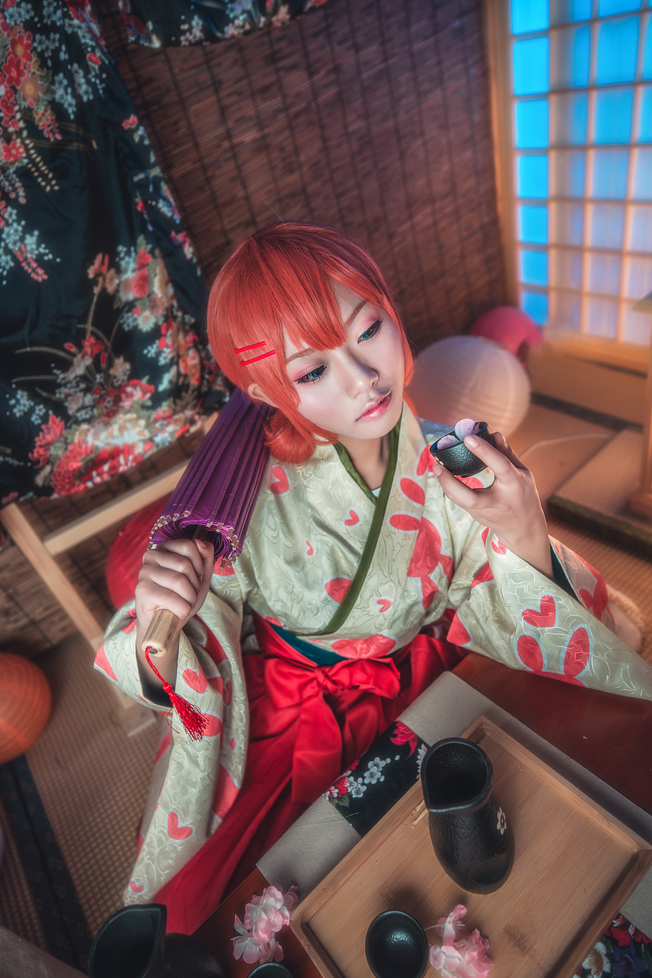 《银魂》神乐cosplay