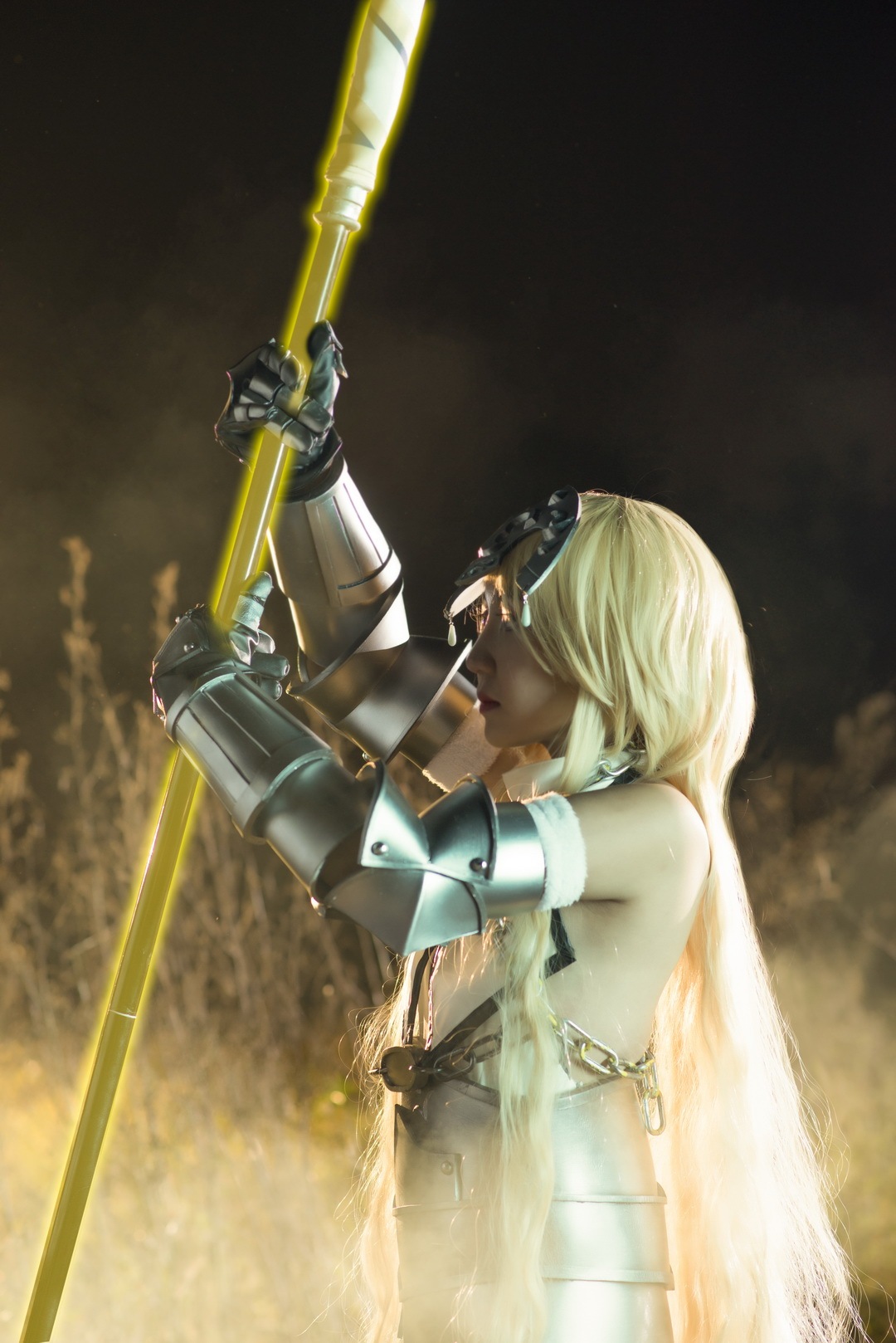 fate/grand order圣女贞德cosplay