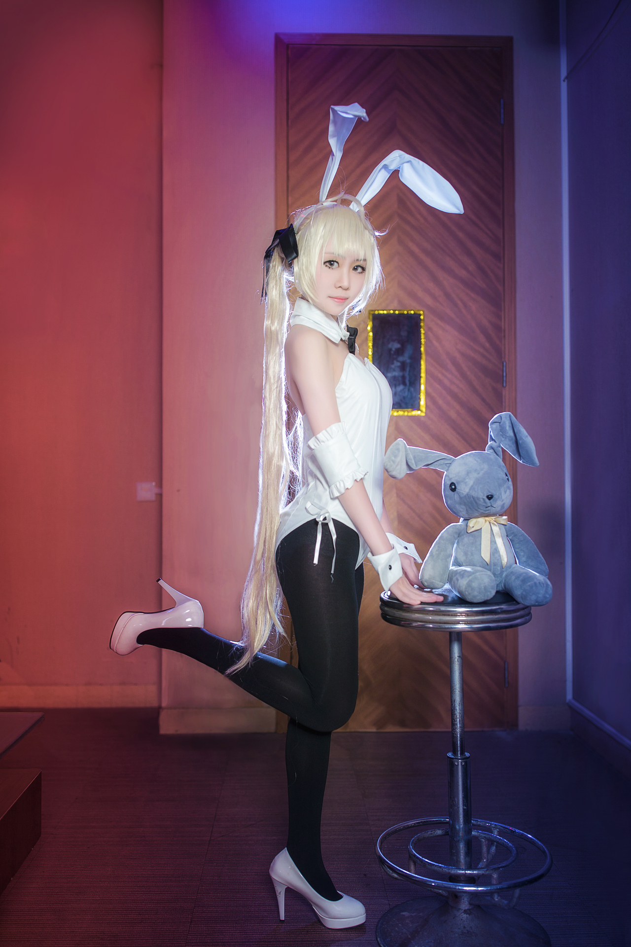 缘之空穹妹兔女郎cosplay