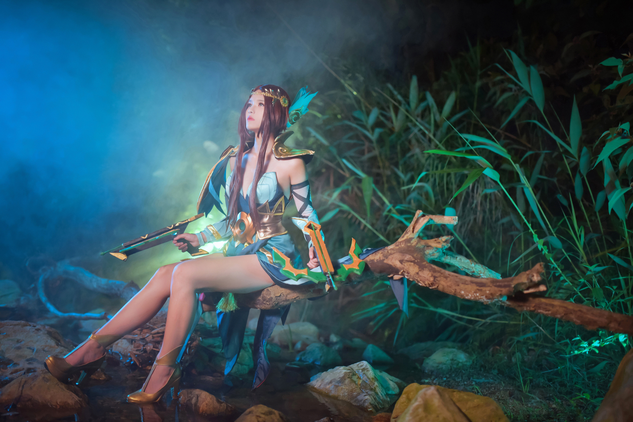 王者荣耀虞姬cosplay