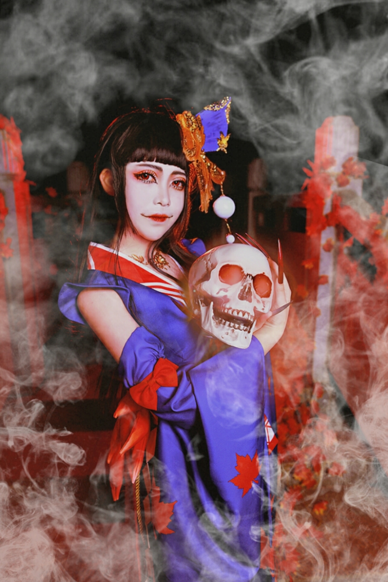 tya事务所 鬼女红叶未觉醒cosplay