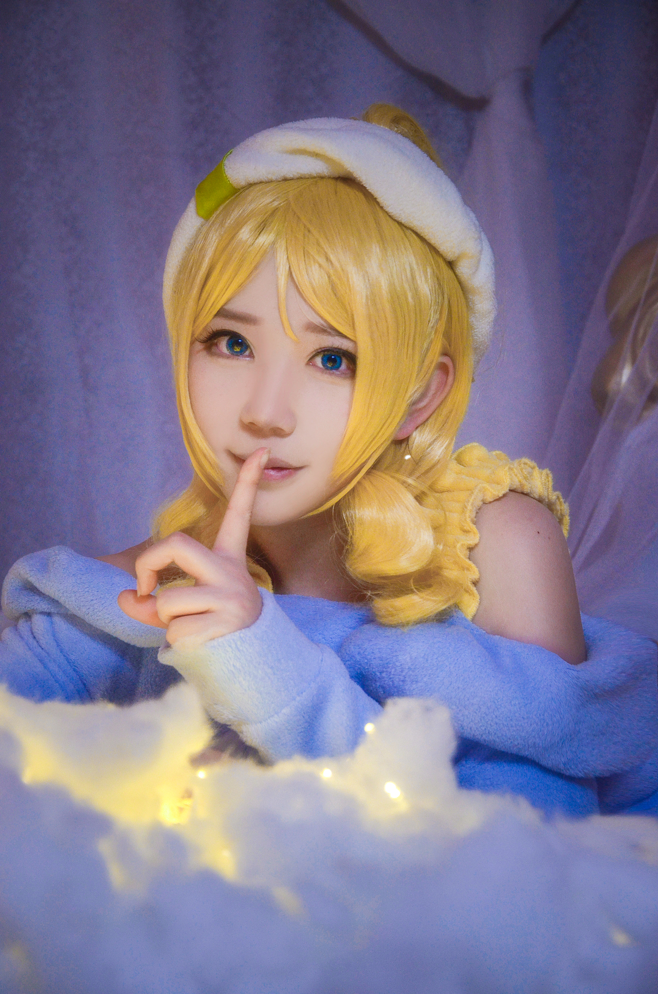 绚濑绘里 cosplay