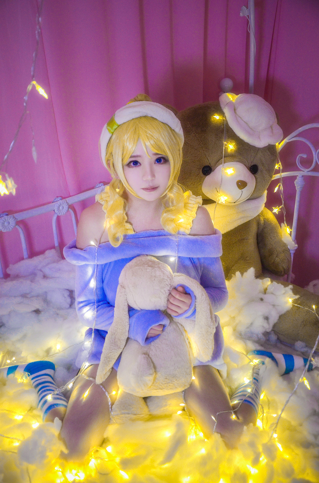 绚濑绘里 cosplay