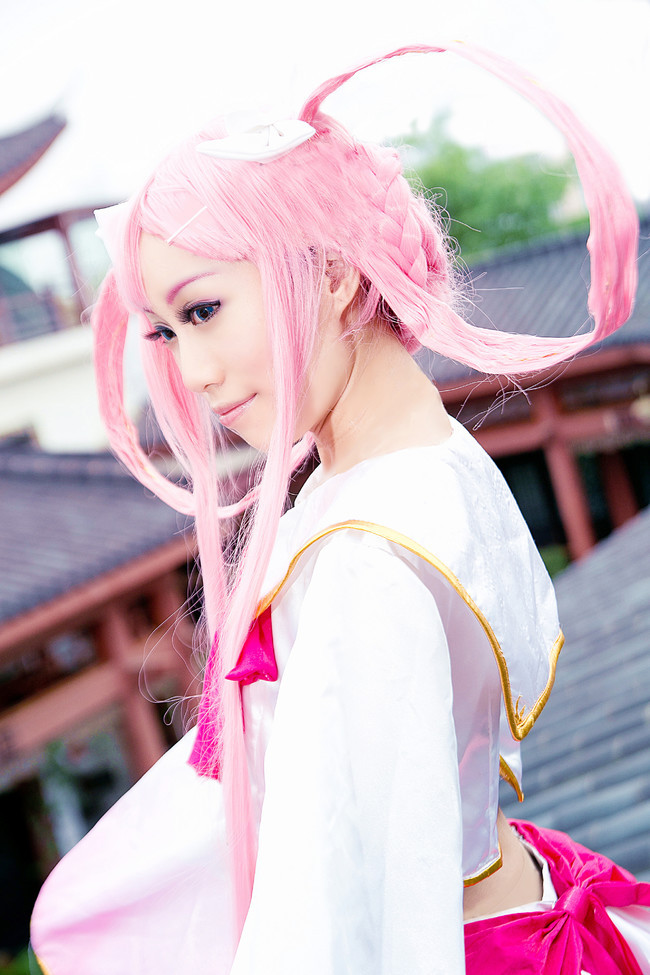 恋姬无双 孙尚香 cosplay