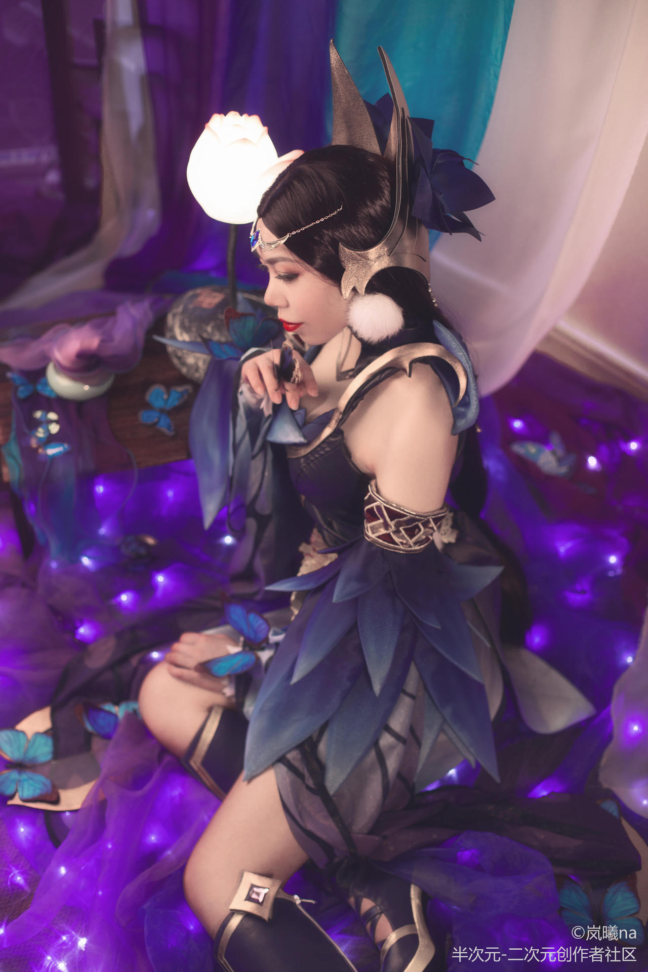 《梦蝶》貂蝉仲夏夜之梦cosplay