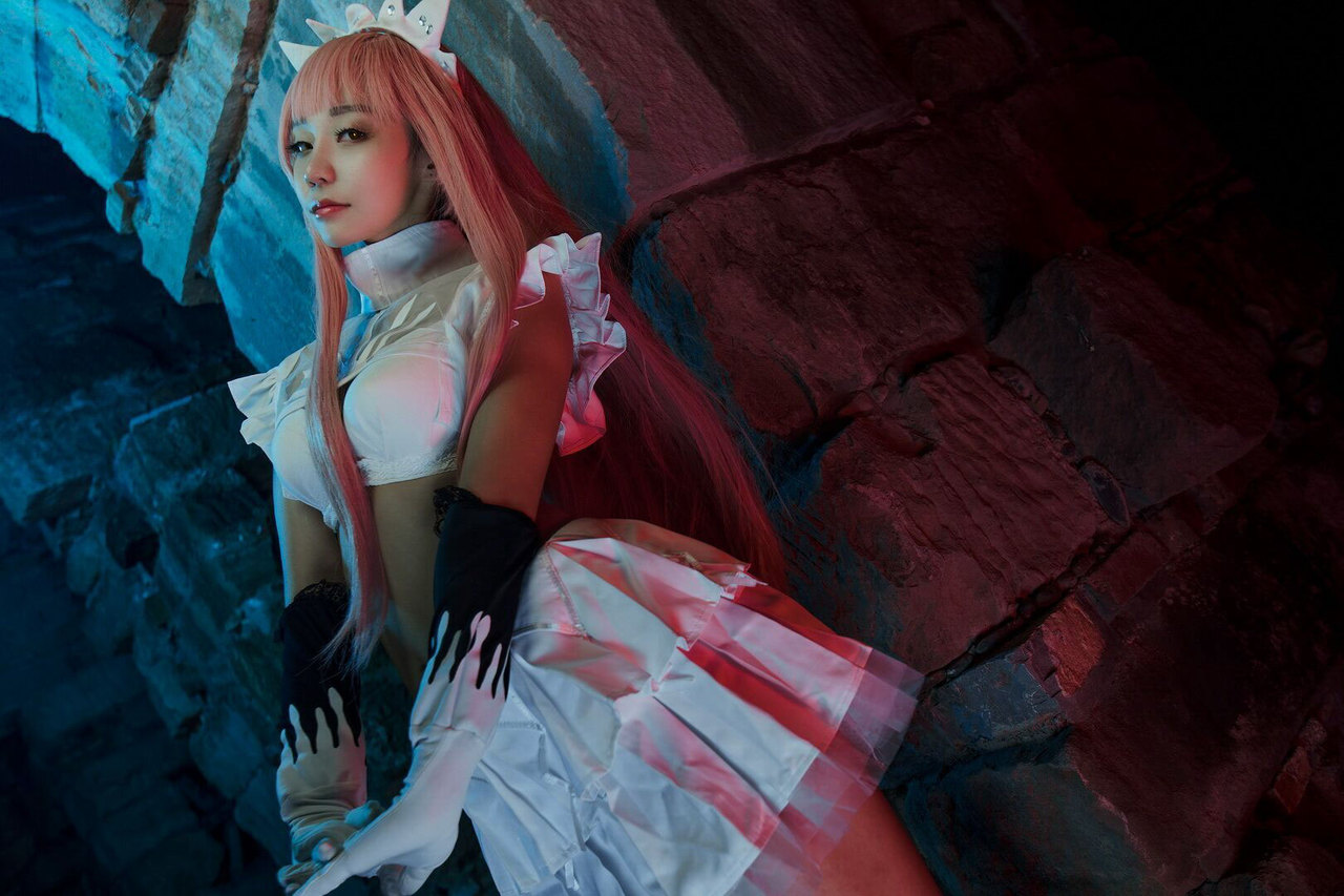 fate/grand order 女王梅芙cosplay