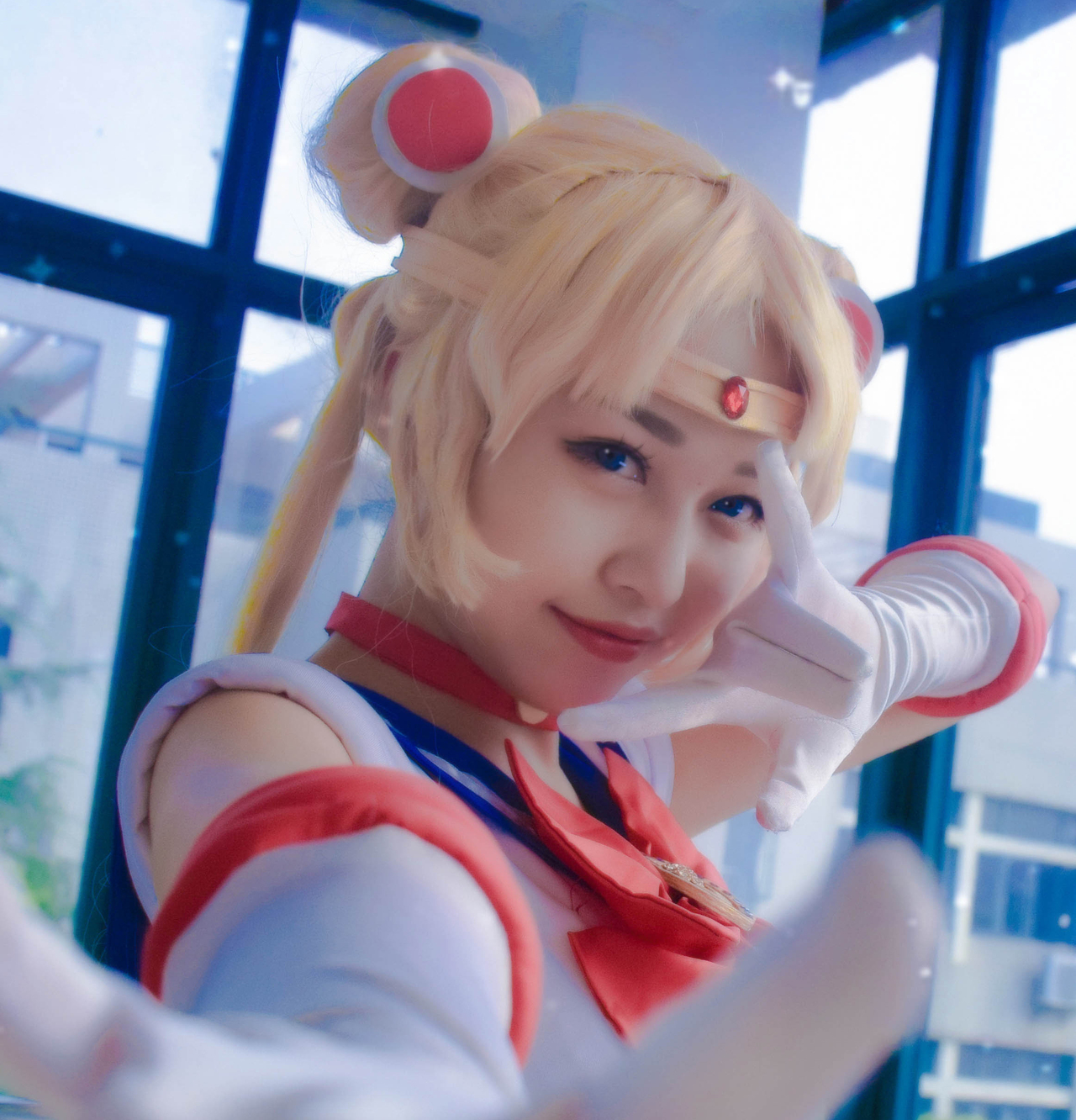 美少女戰士月野兔cosplay