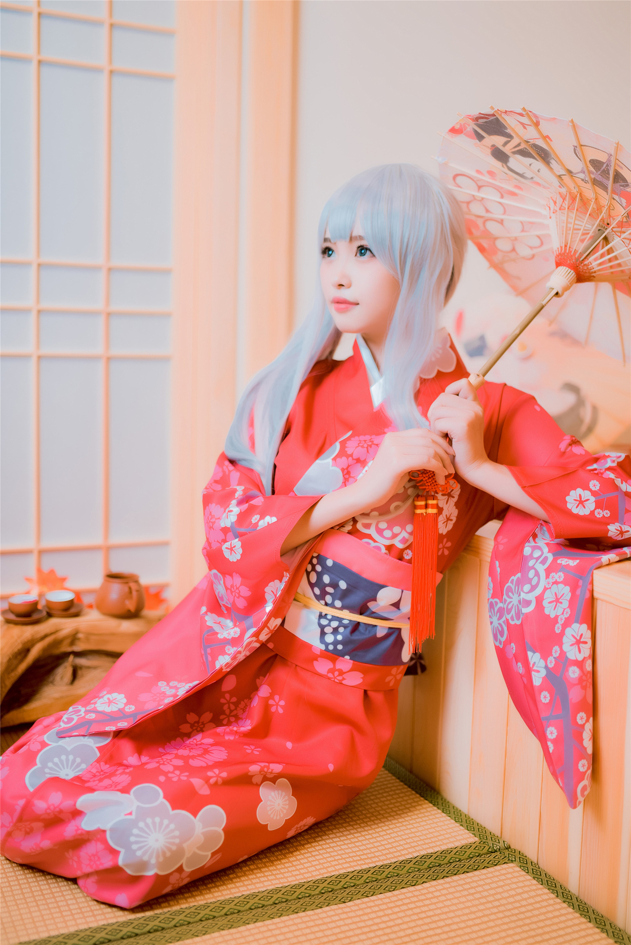 和泉纱雾浴衣cosplay