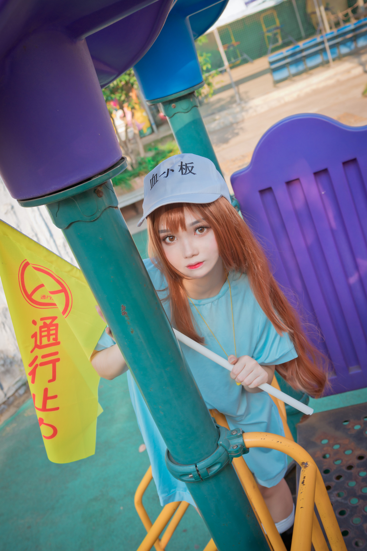 工作细胞血小板cosplay