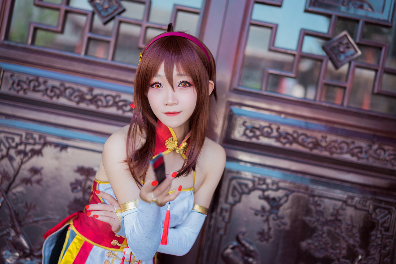 凤凰式乐正绫cosplay