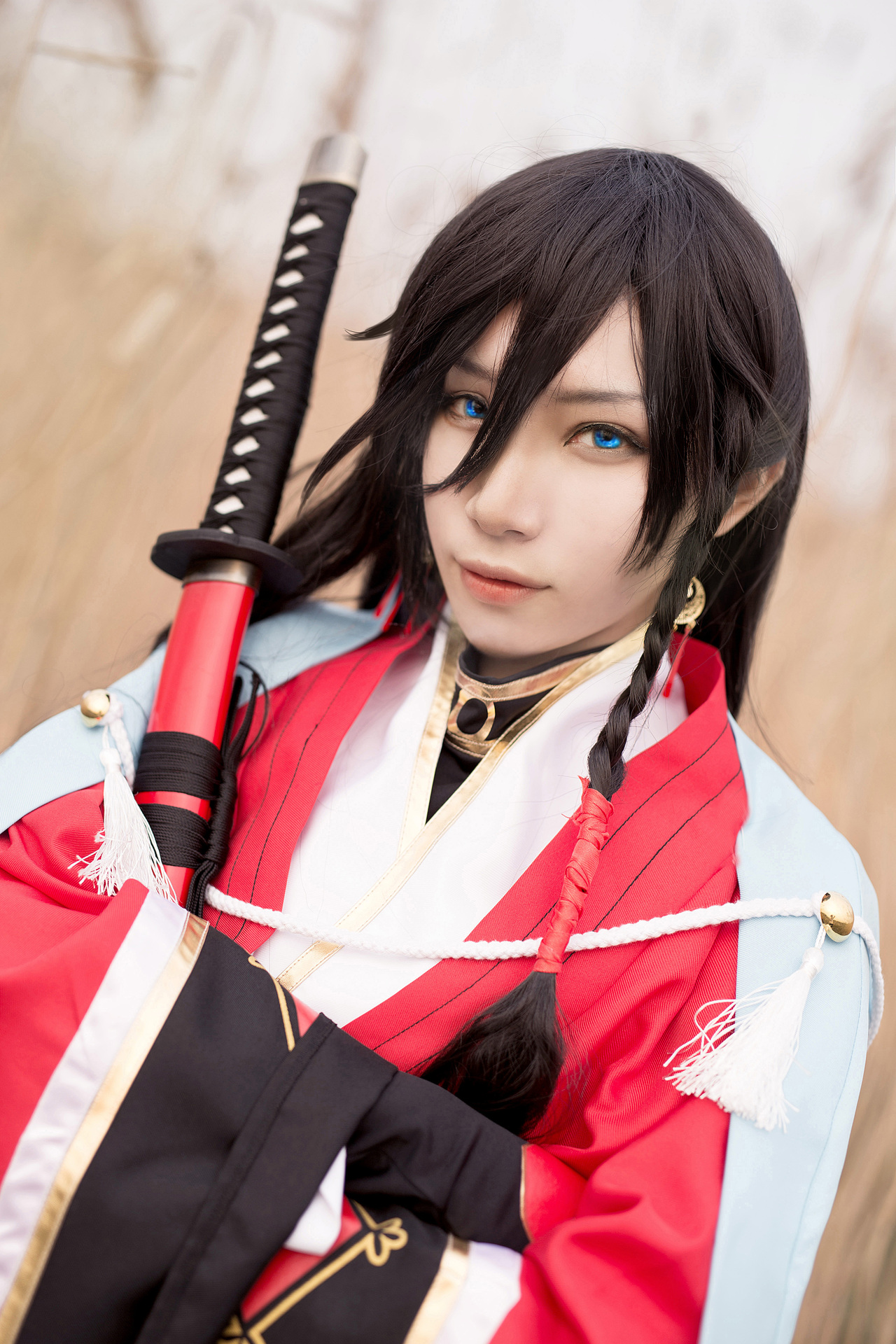 刀剑乱舞和泉守兼定cosplay 刀剑乱舞和泉守兼定cosplay