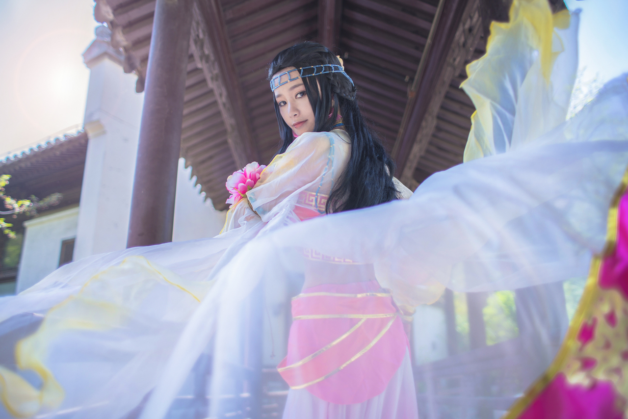 古剑奇谭巽芳cosplay