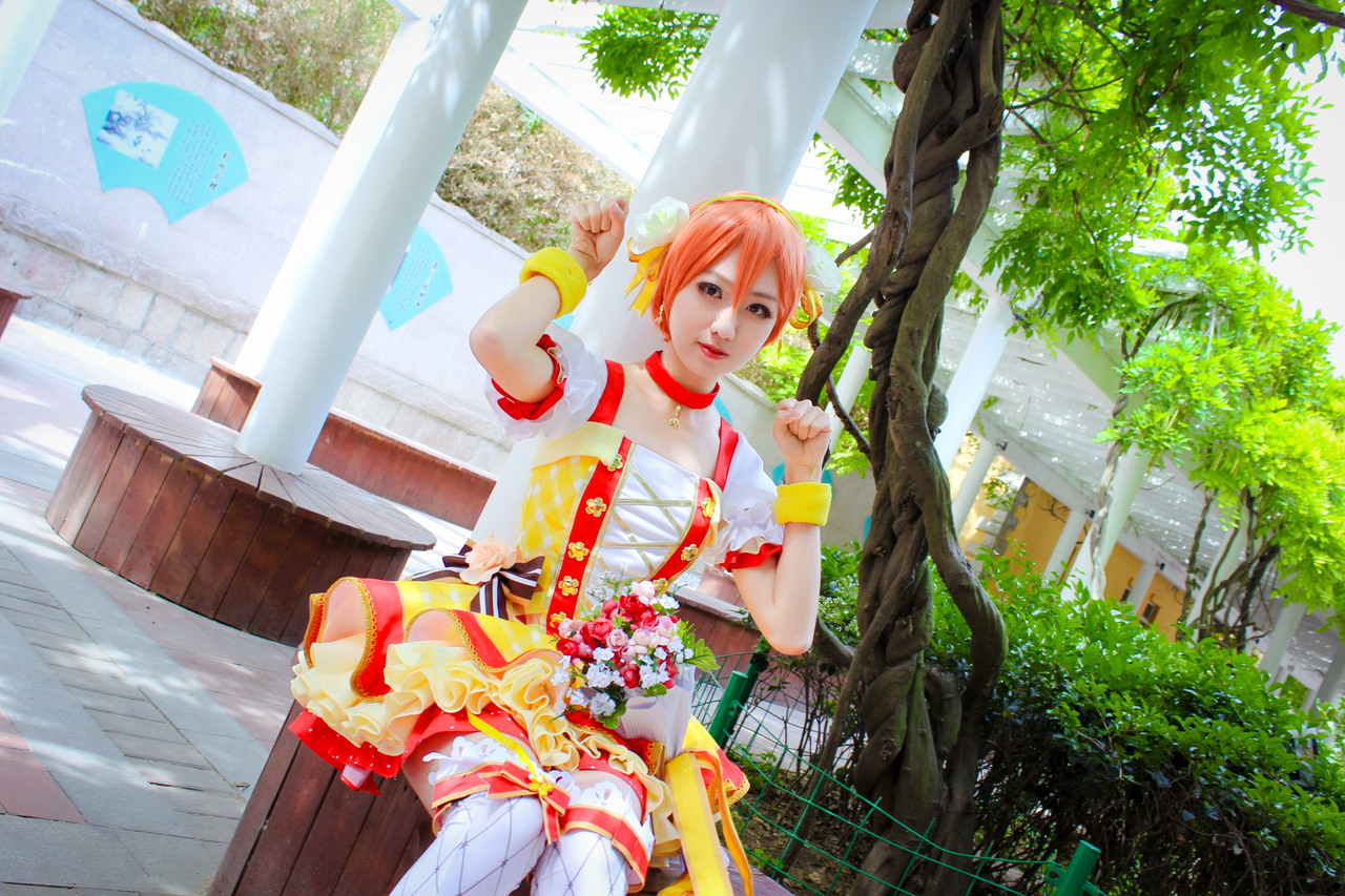 Lovelive星空凛cosplay 青春活泼 Lovelive星空凛cosplay 青春活泼