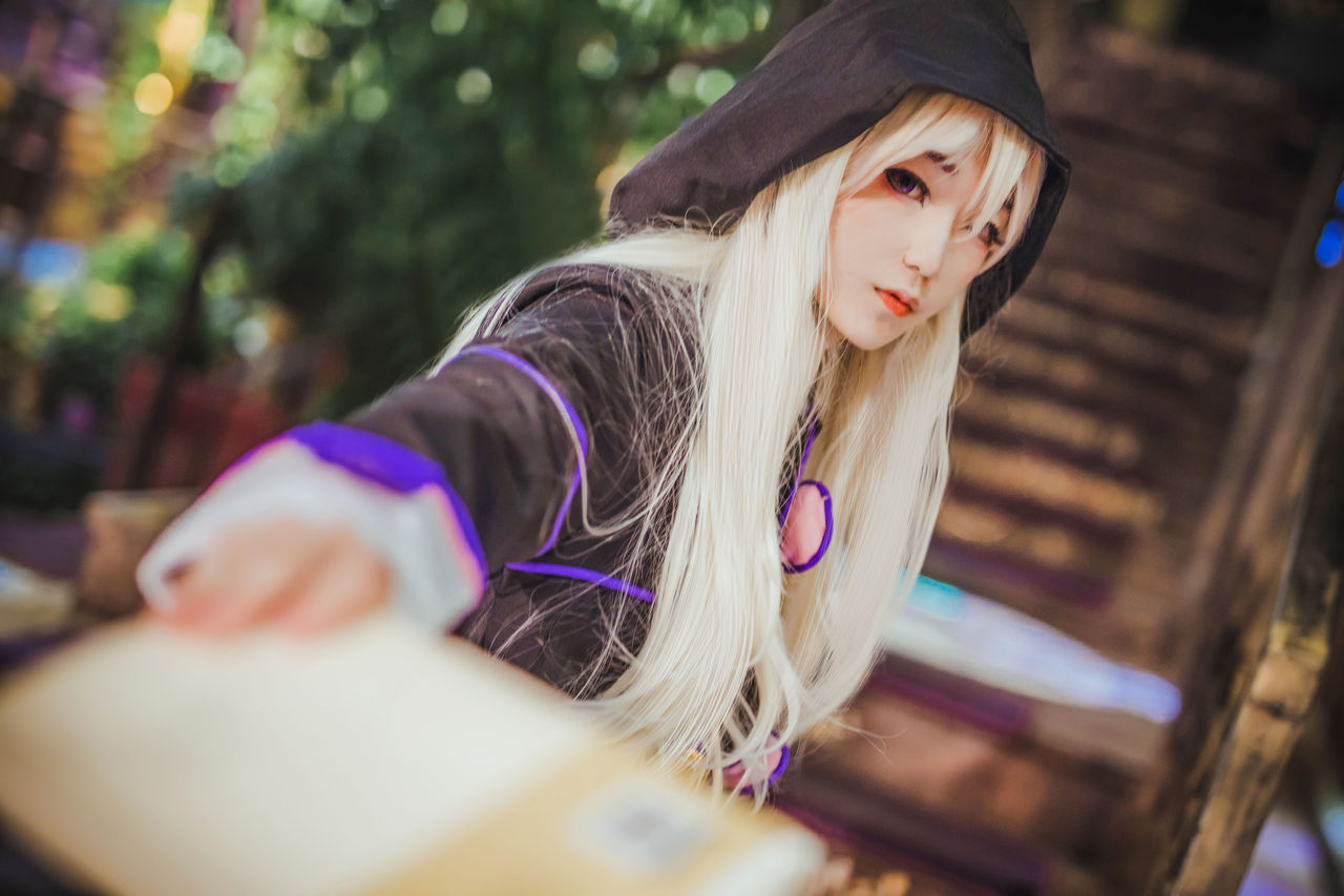 从零开始的魔法书 零cosplay