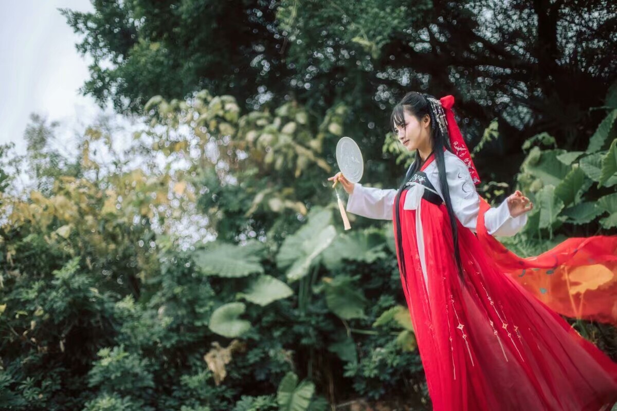 汉服写真 儒裙