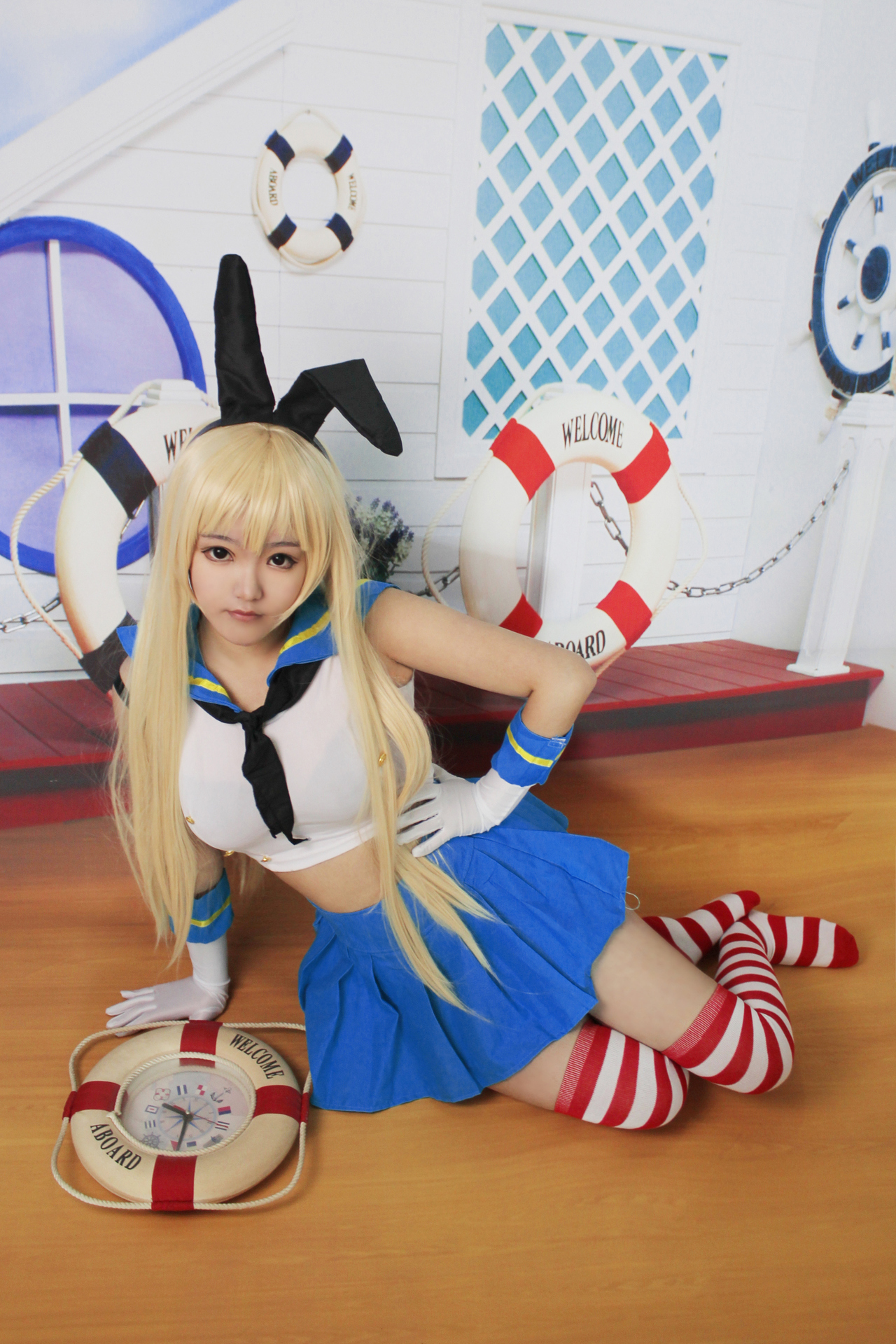 tya事务所 舰娘 岛风cosplay