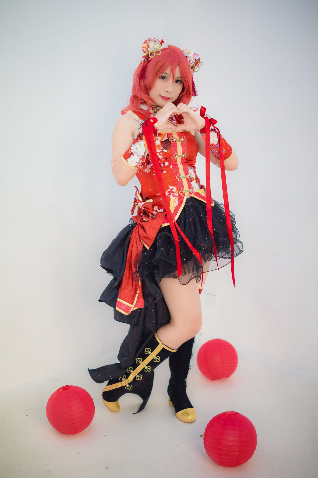 lovelive旗袍觉醒西木野真姬cosplay