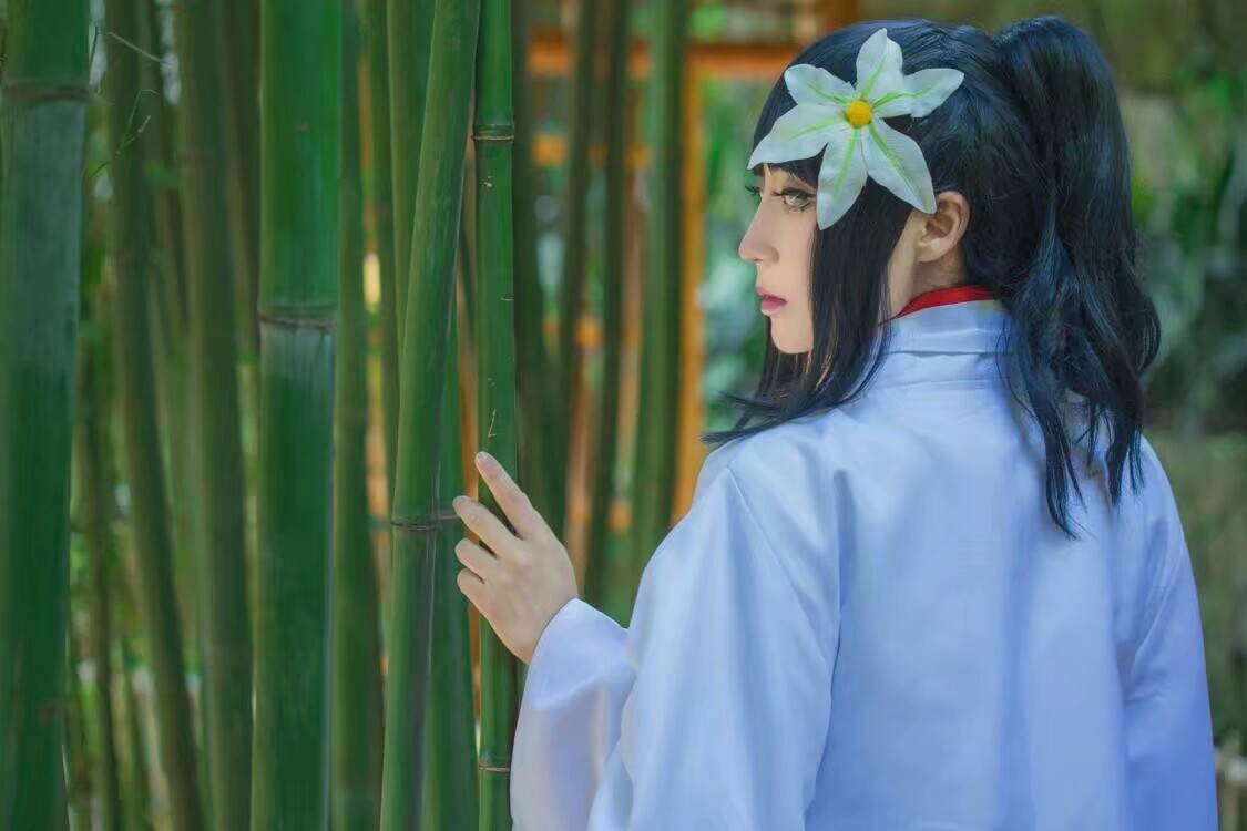 火影忍者雏田婚服cosplay