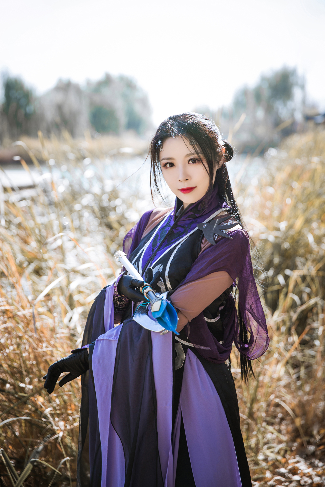 劍網三儒風萬花成女cosplay