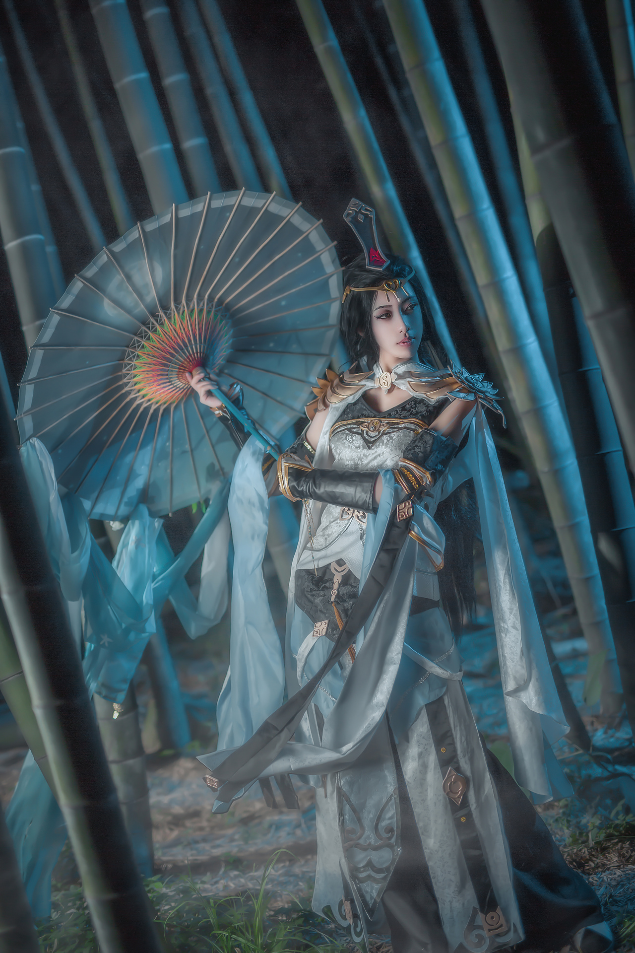 剑侠情缘三 秦风道姑cosplay