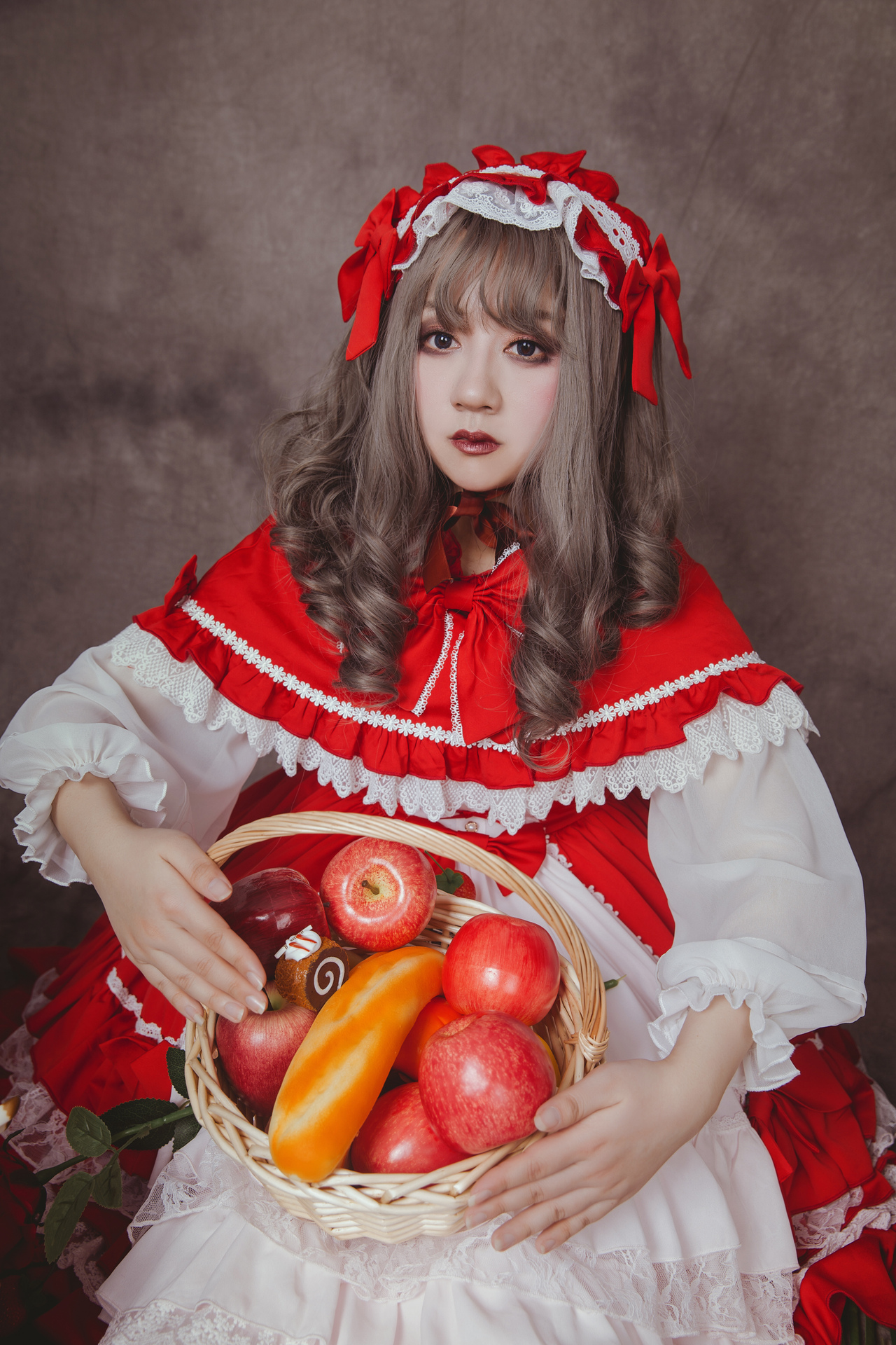 lolita私影 小红帽
