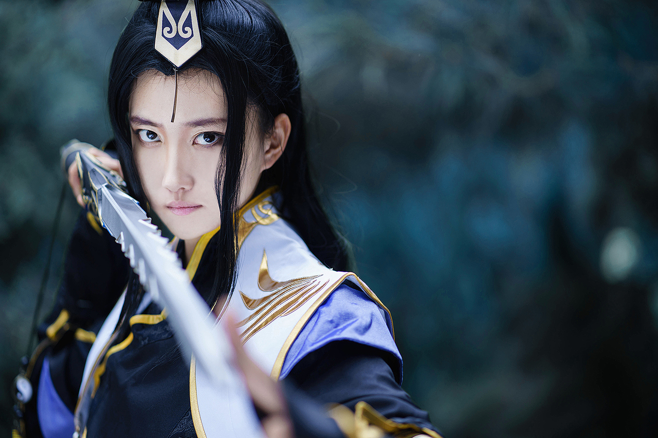 剑侠情缘网络版三秦风道长cosplay