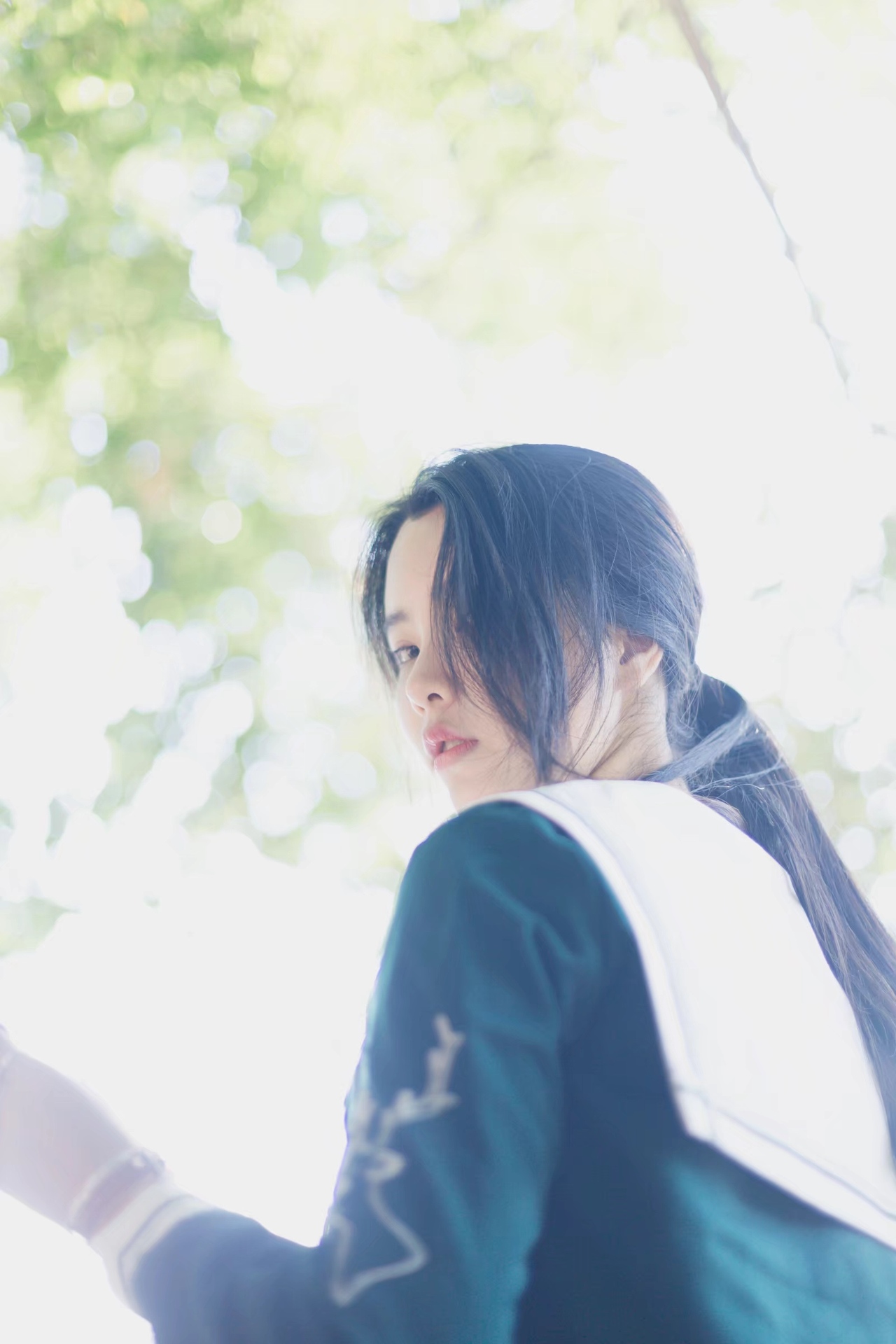 角色名:原创  cn:三重子-kiki 制服控水手控～小情绪篇 图片授权来源