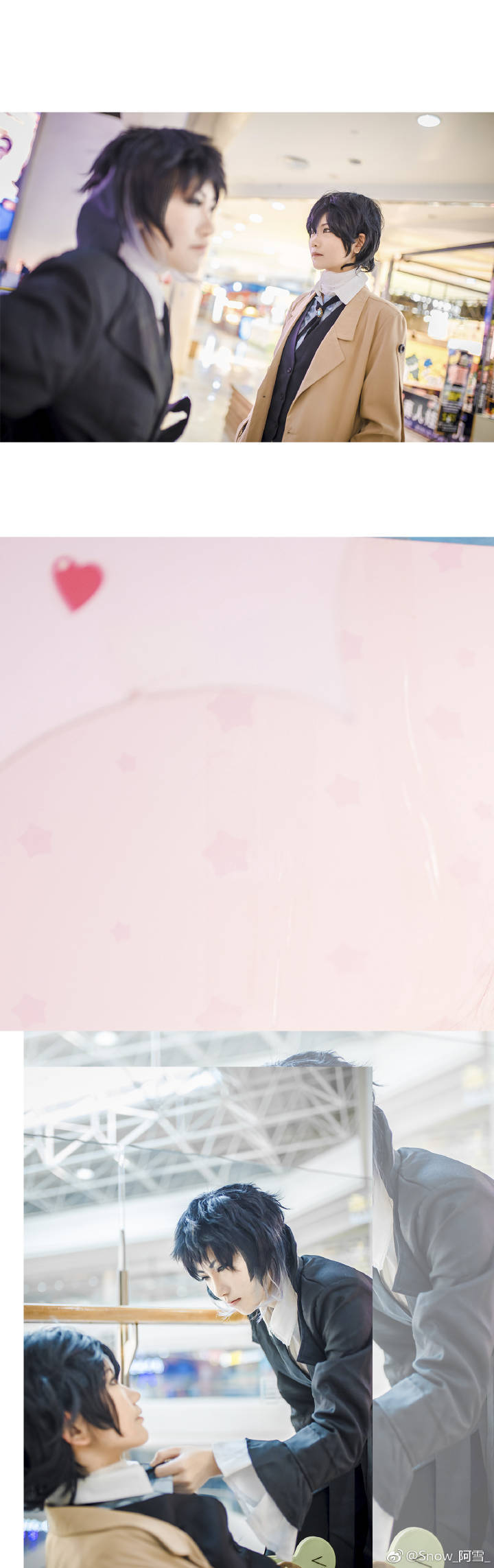 文豪野犬太宰治芥川龙之介cosplay