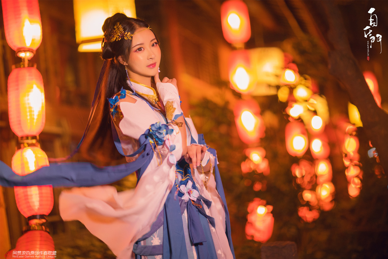 逆水寒·李师师cosplay
