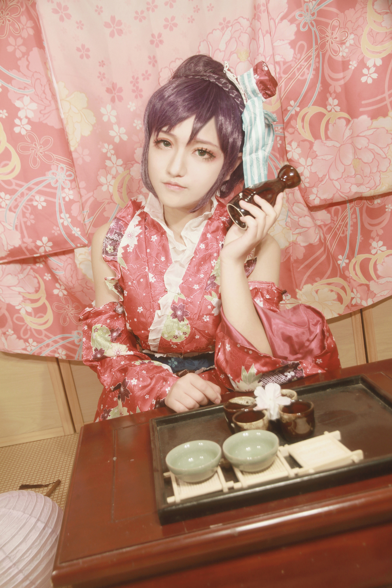 东条希浴衣觉醒