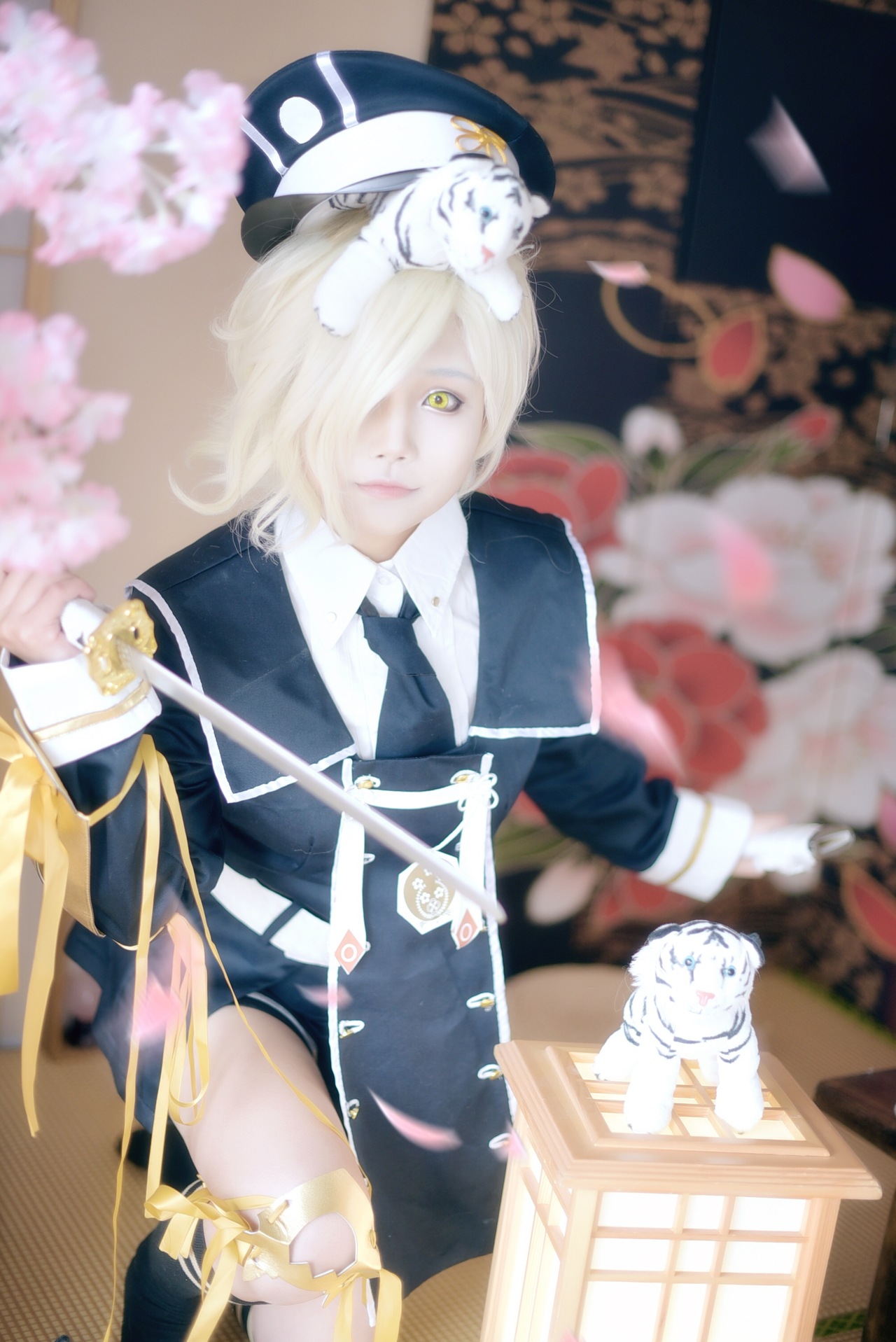 刀剑乱舞 五虎退 cosplay
