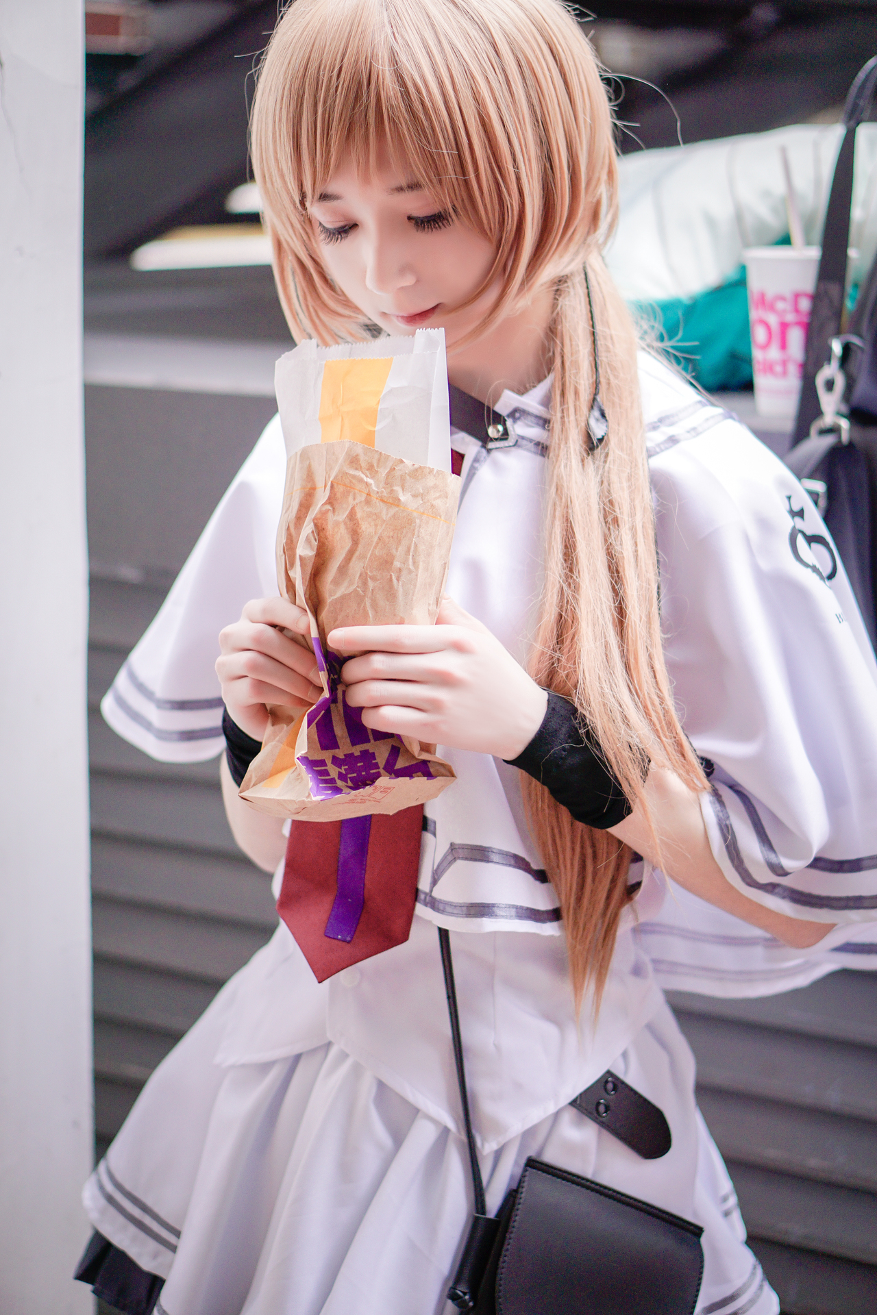 水上由岐cosplay 美好的每一天