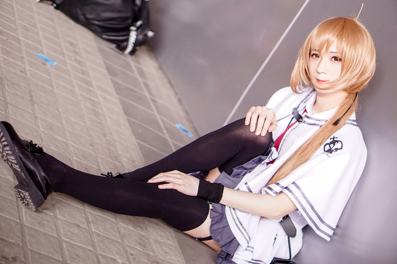 水上由岐cosplay 美好的每一天