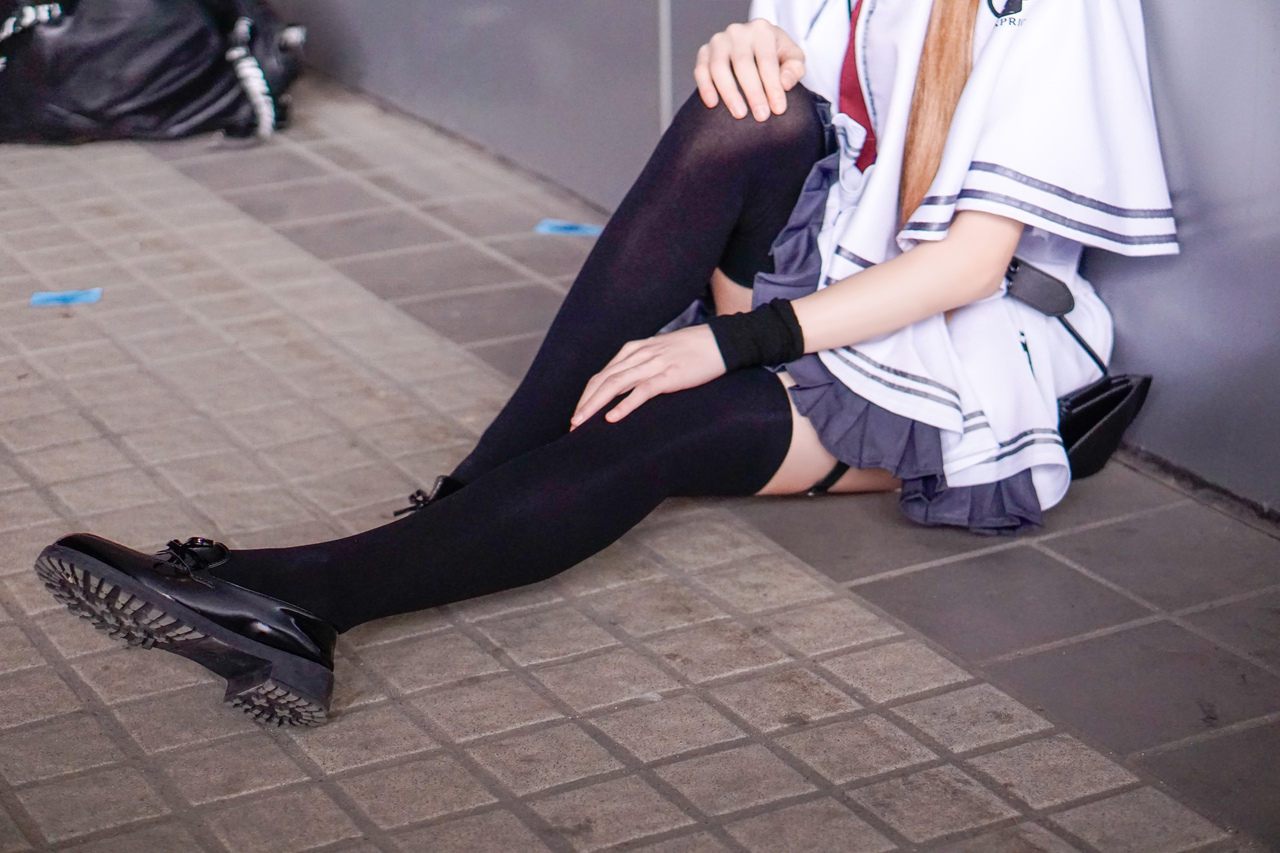 水上由岐cosplay 美好的每一天