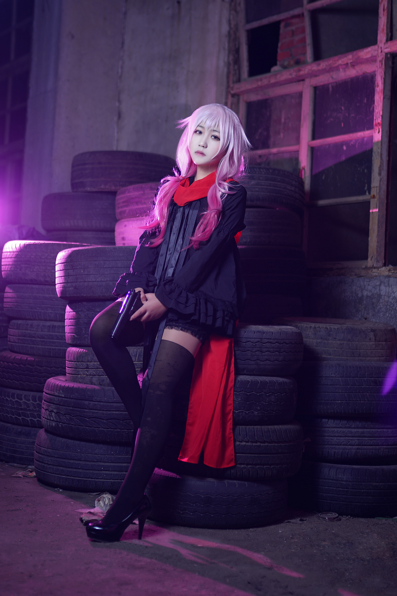 罪恶王冠楪祈cosplay